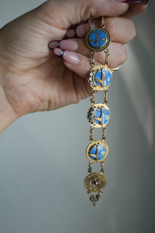 GOLD FILL GRUMAN BRACELET