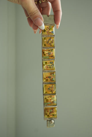 PERSIAN PAINTING BRACELET