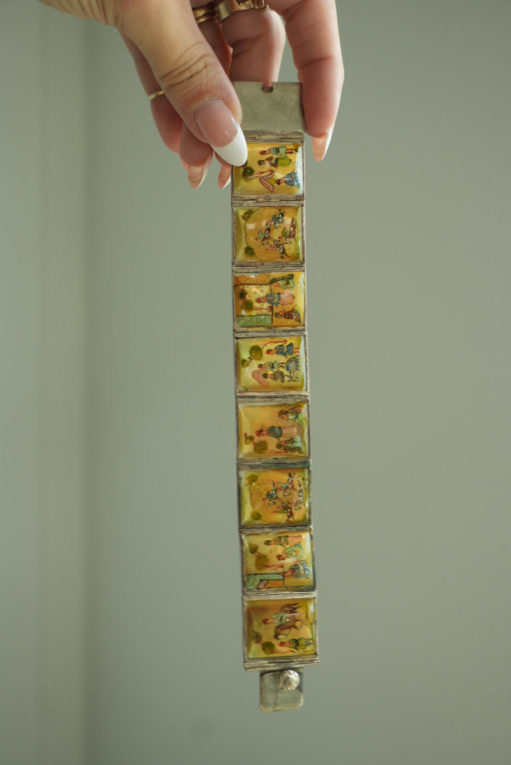 PERSIAN PAINTING BRACELET