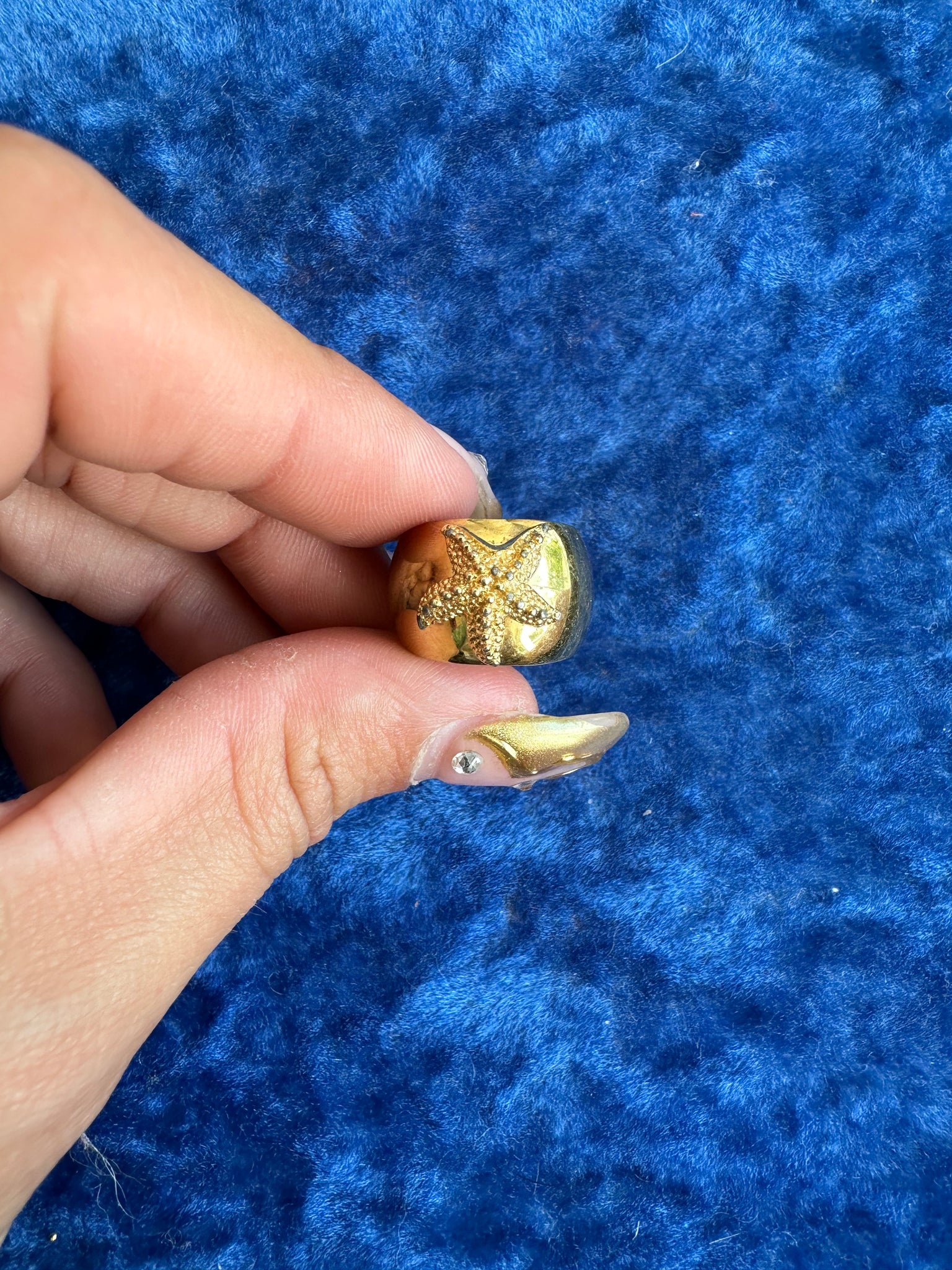 GOLDEN SHELLY SZ 6