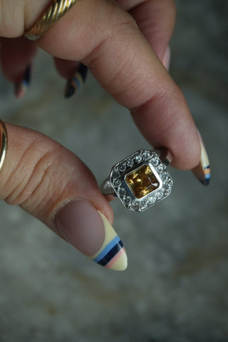 CITRINE SLICE SZ 8