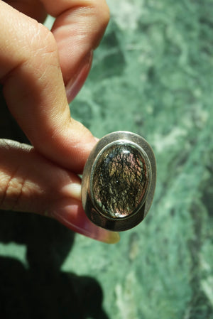 MOSS AGATE SZ 6