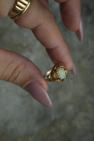 10k Opal Ring