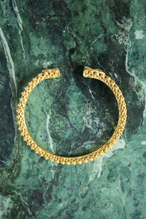 24k VERMEIL BANGLE