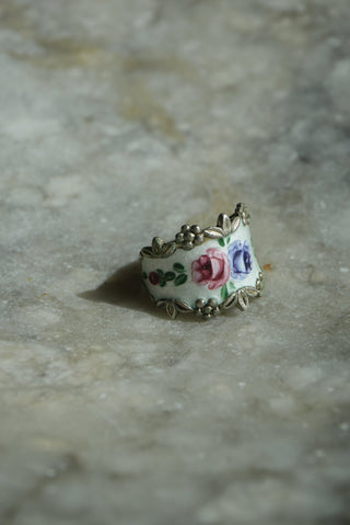 ENAMEL GARDEN SZ 8