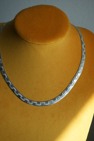 GREEK KEY HERRINGBONE