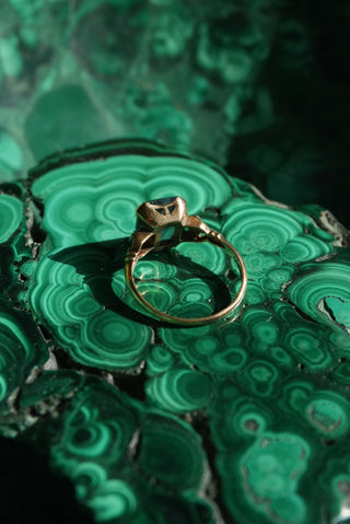 10k Antique Topaz Ring