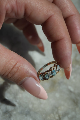 10K TOPAZ BAND