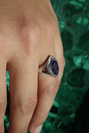 TANZANITE PRINCESS SZ 6.5