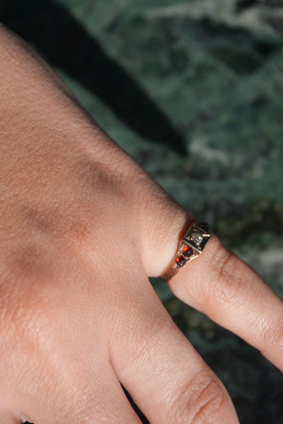 10K GOLD VICTORIAN MIDI