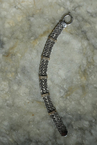 SAILOR DUAL-TONE BRACELET