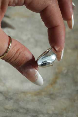 ABSTRACT SILVER SZ 7