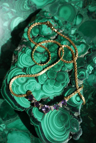 AMETHYST HEARTS