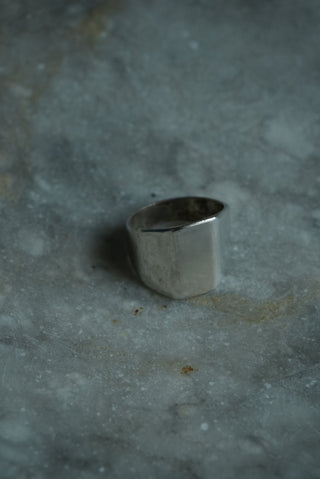 Bar None - Sterling Wide Band Size 9.5
