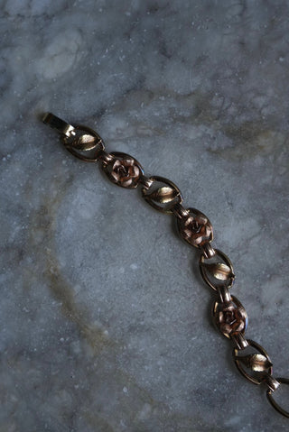 Rose Buds - Gold Fill Rose Bracelet
