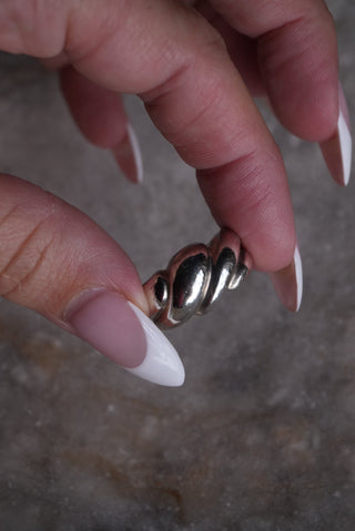 Wrung Out - Sterling Twist Band Size 6