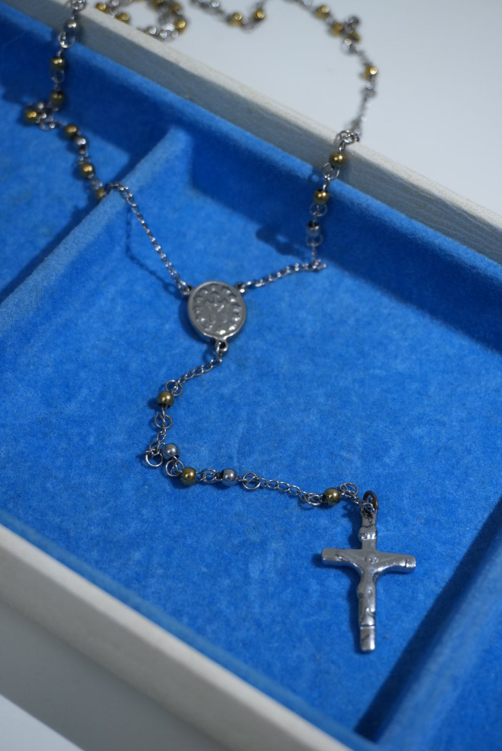 DUAL TONE ROSARY