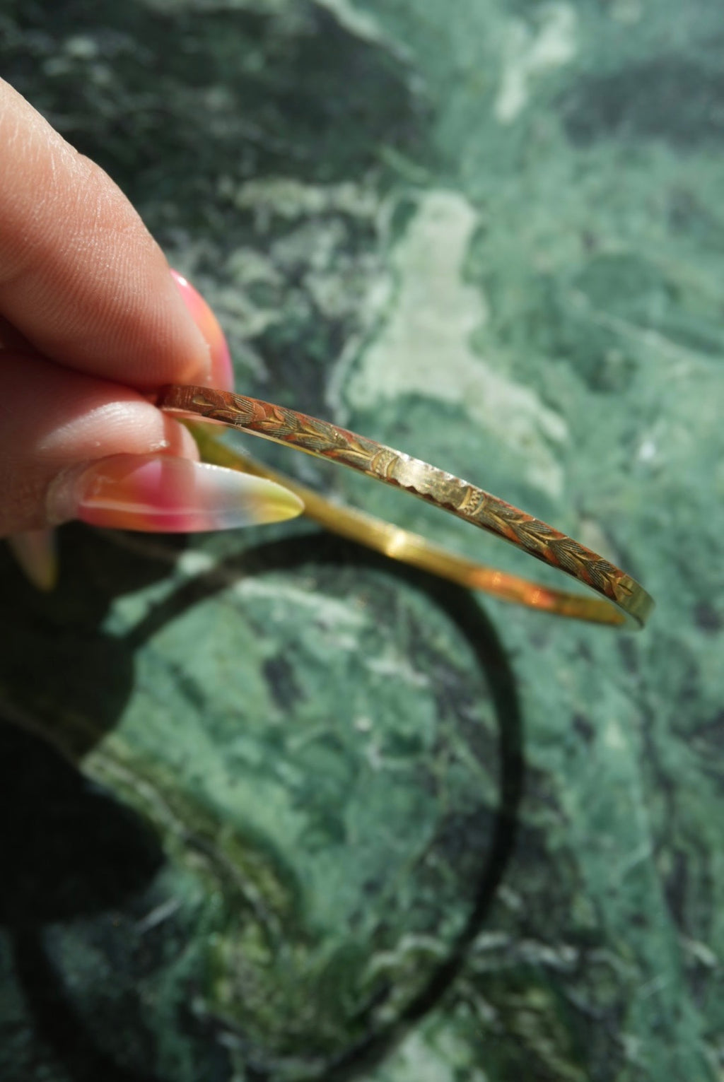 HEIRLOOM BABY BANGLE