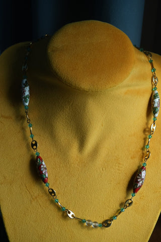 Americana - Beaded Necklace