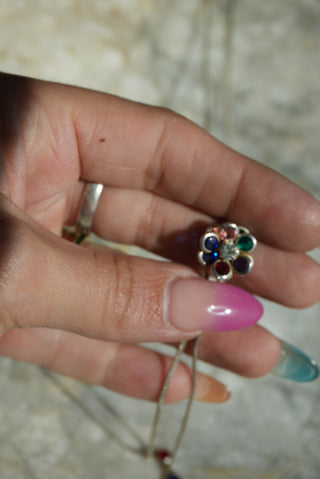 FLOWER LARIATS