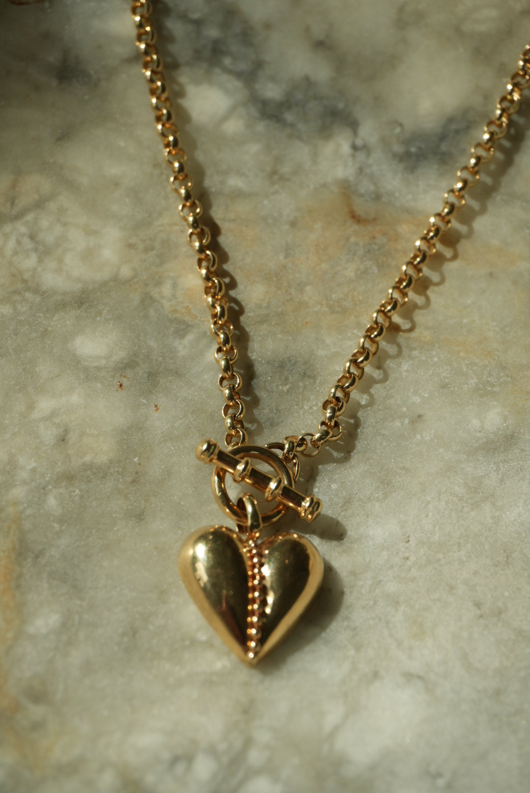 RARE HEART NECKLACE