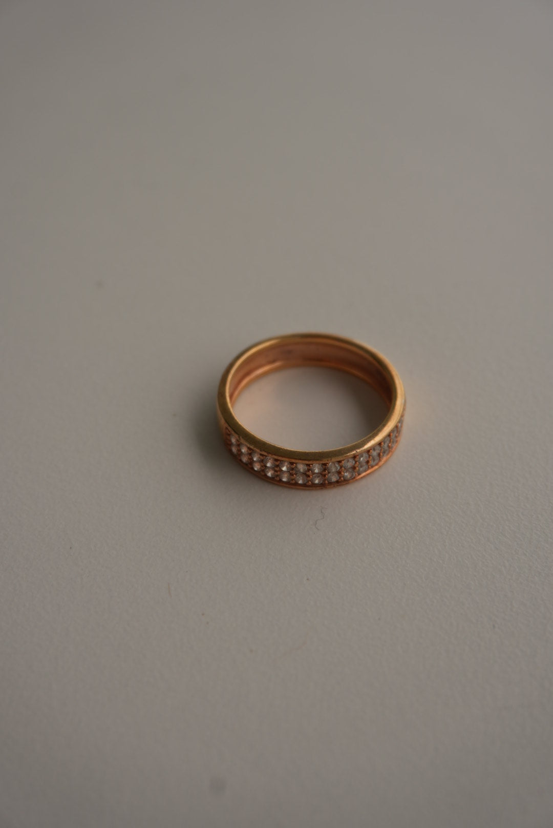 PAVE BAND SZ 7.5