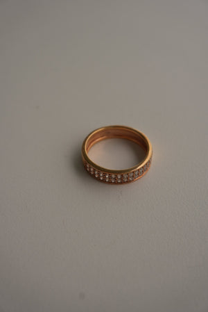 PAVE BAND SZ 7.5