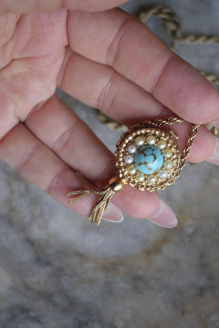 TURQUOISE KEEPER