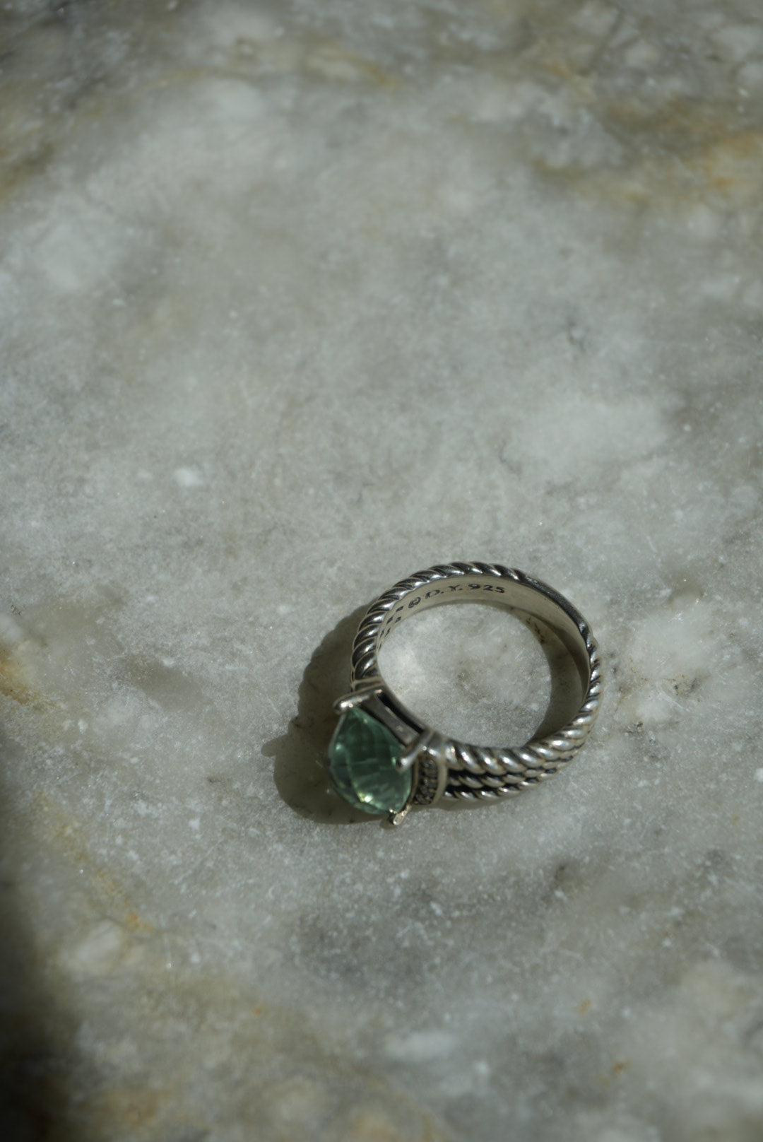 Sterling Silver Wheaton Ring