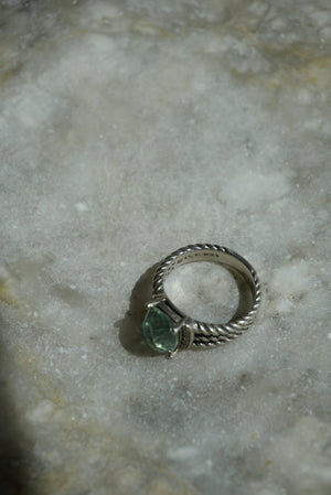 Sterling Silver Wheaton Ring