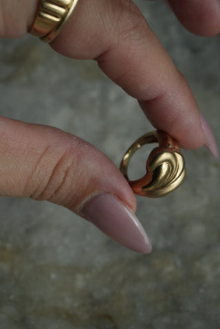 14k Croissant Ring