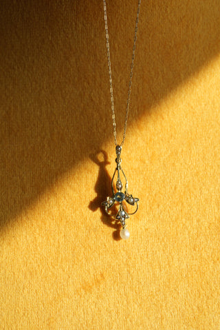 14K EDWARDIAN NECKLACE