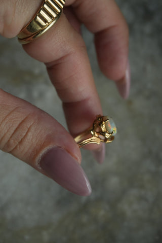 10k Opal Ring