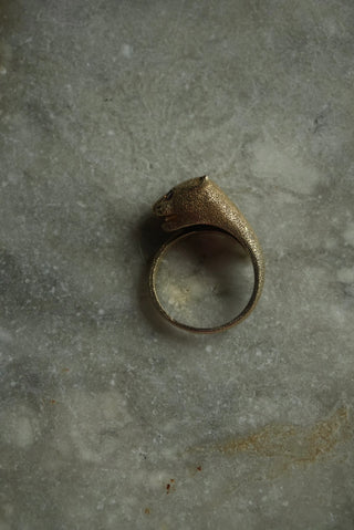 14K ULTIMATE LEOPARD RING