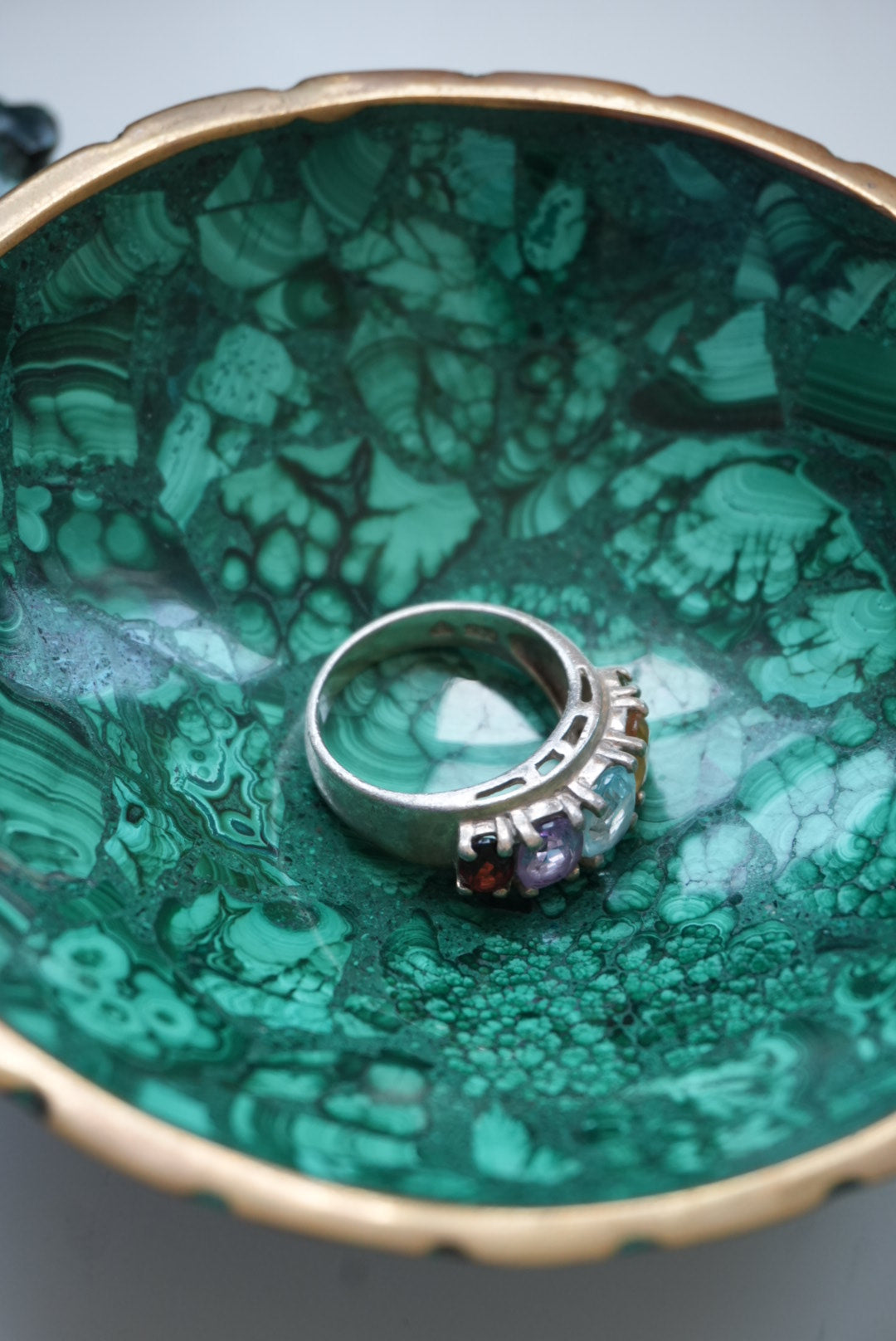 CHAKRA RING SZ 8