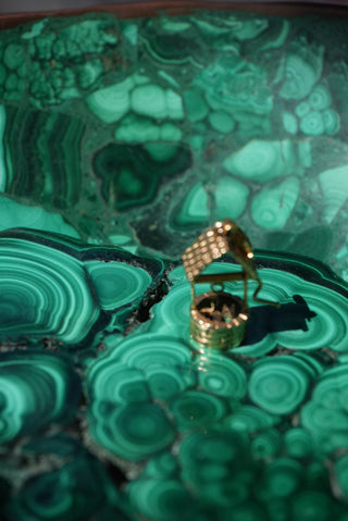 14k Wishing Well Charm