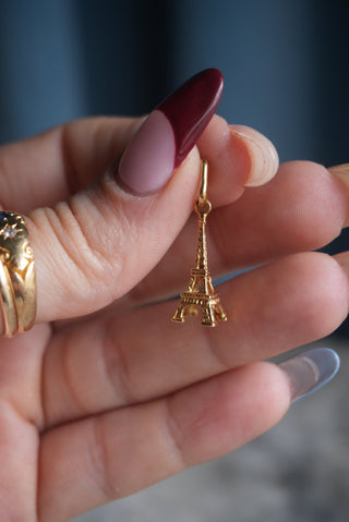 14K EIFFEL TOWER CHARM
