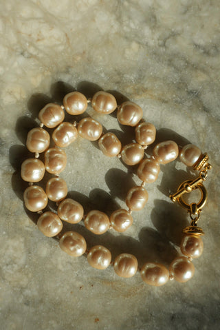 CAROLEE PEARL NECKLACE