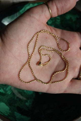 14k Chain Rope Chain 20 Inch
