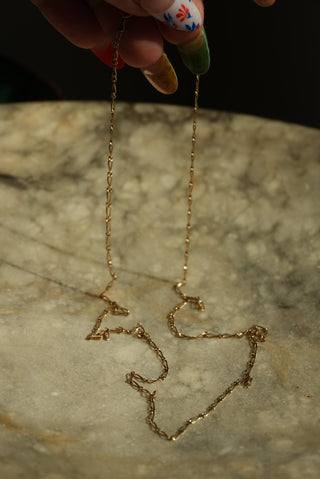 24INCH FIGARO CHAIN