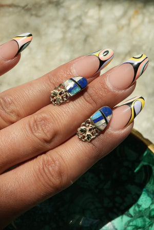JUXTAPOSED STUDS