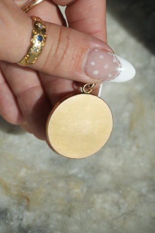 GOLD FILL LOCKET