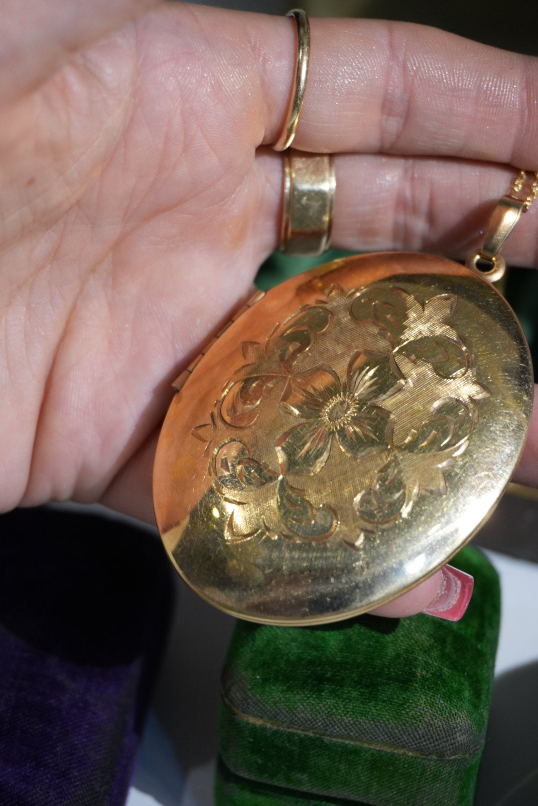 LIFE SIZE LOCKET