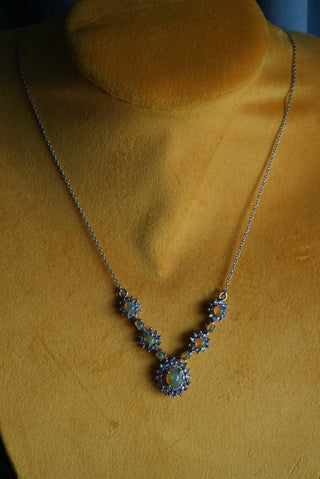 Opalescence - Opal Gemstone Necklace