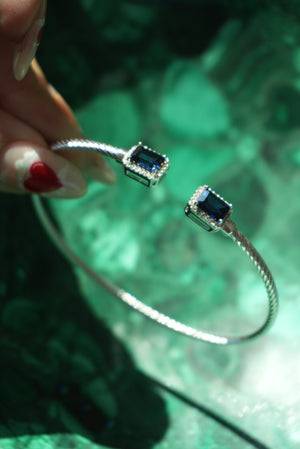 BLUE SAPPHIRE BANGLES