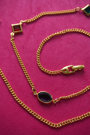 VINTAGE GEM CHAIN