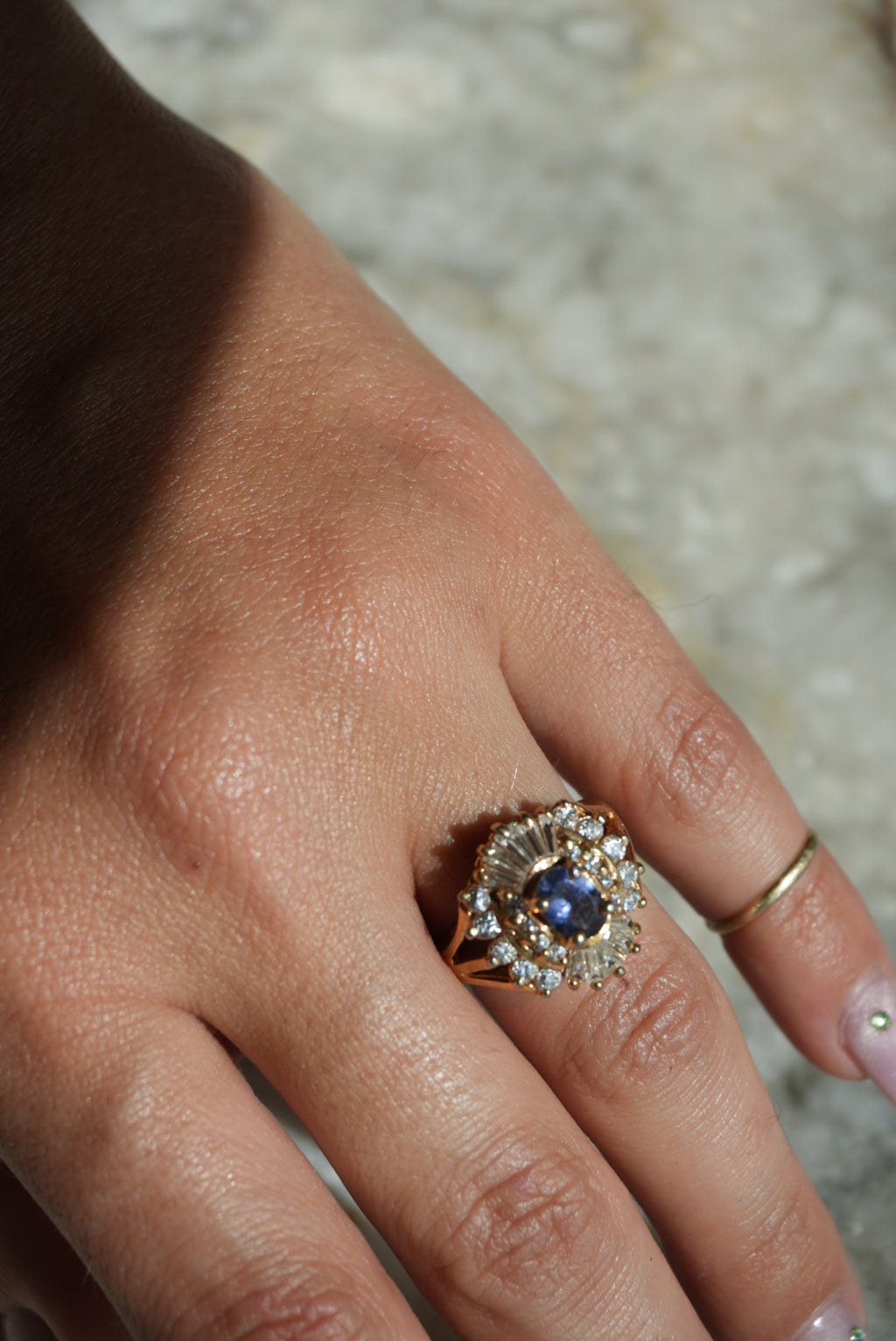 TANZANITE PRINCESS SZ 6.5