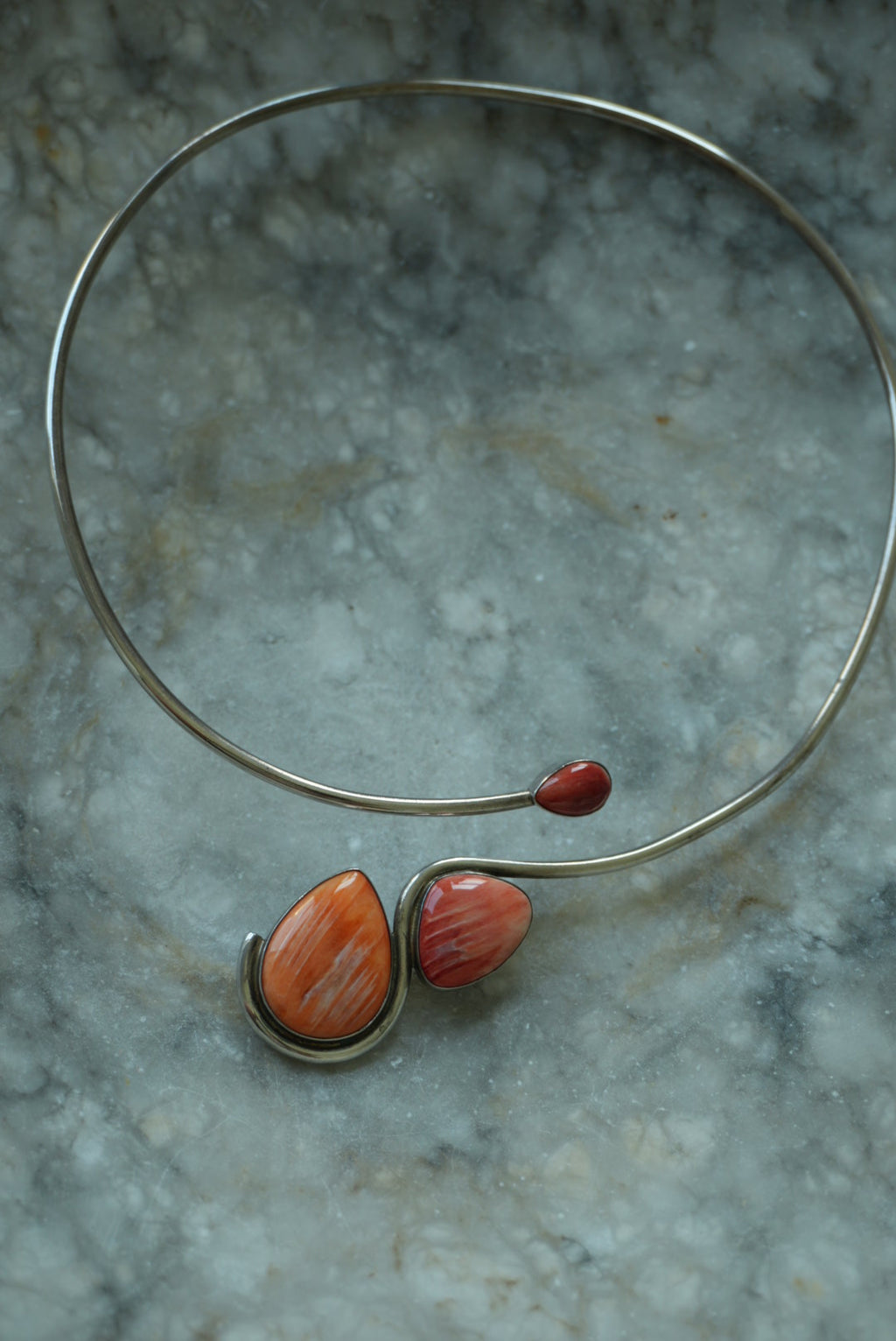 STERLING COLLAR NECKLACE