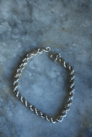 8 INCH STERLING ROPE