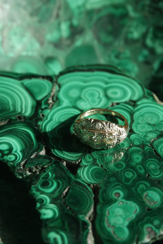 14k Antique Diamond Ring